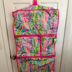 Lilly Pulitzer garment bag